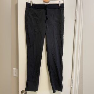 Athleta Trekkie Black Pants Size 8